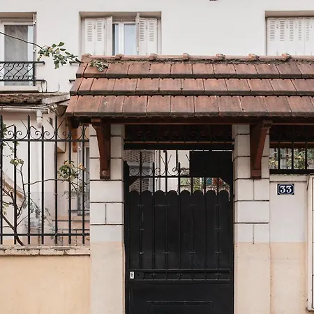 Appartement Moderne Proche De Paris Et De La Gare *