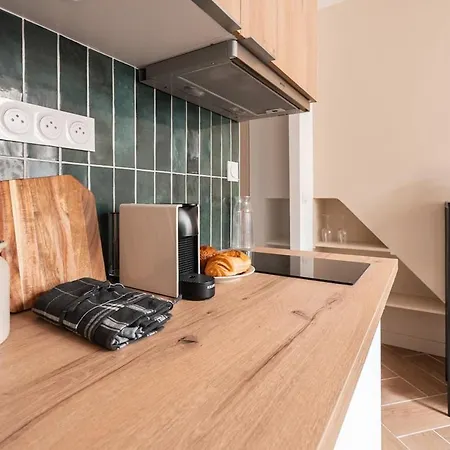 Moderne Proche De Paris Et De La Gare Appartement